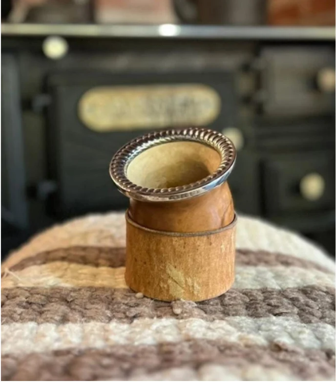 Criollo premium con virola de alpaca labrada