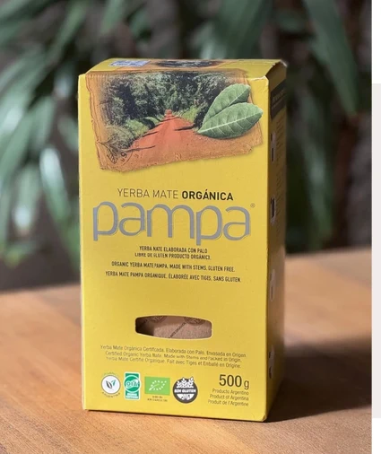 Yerba Pampa clásica 1/2 kg
