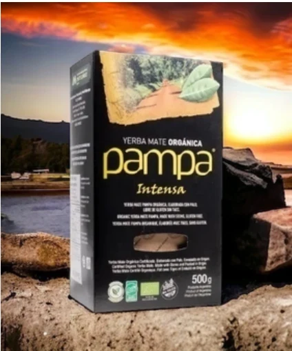 Yerba Pampa orgánica intensa 1/2 kg